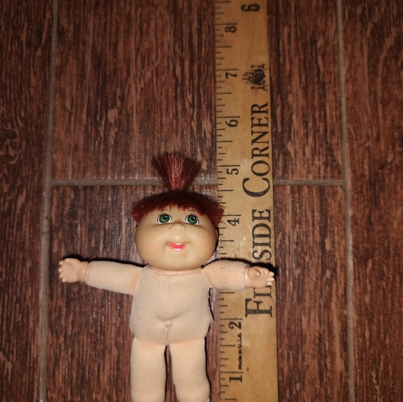 Cabbage Patch Kids Preemie Girl Doll Red Hair Green Eyes Cpk - Picture 6 of 10